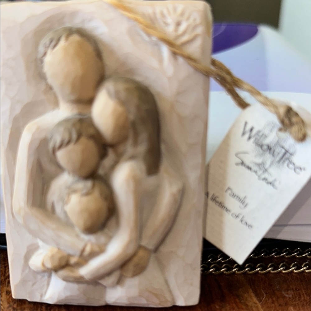 Willow Tree Family Plaque